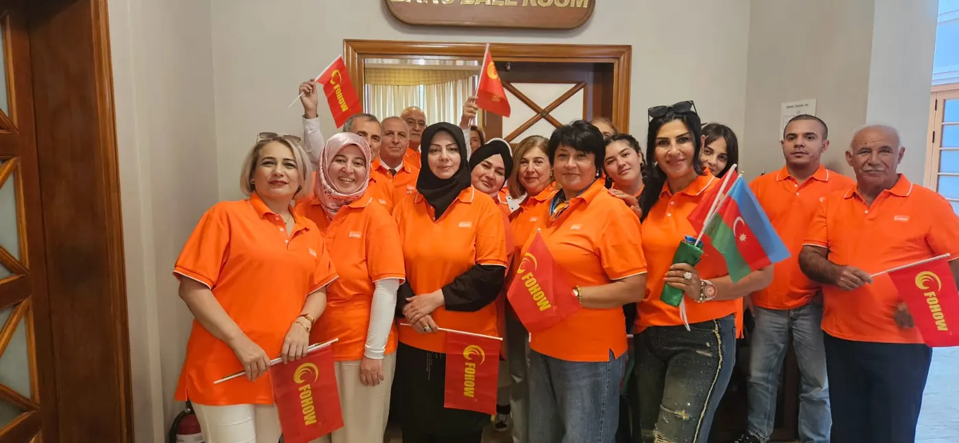 FOHOW topluluk buluşması