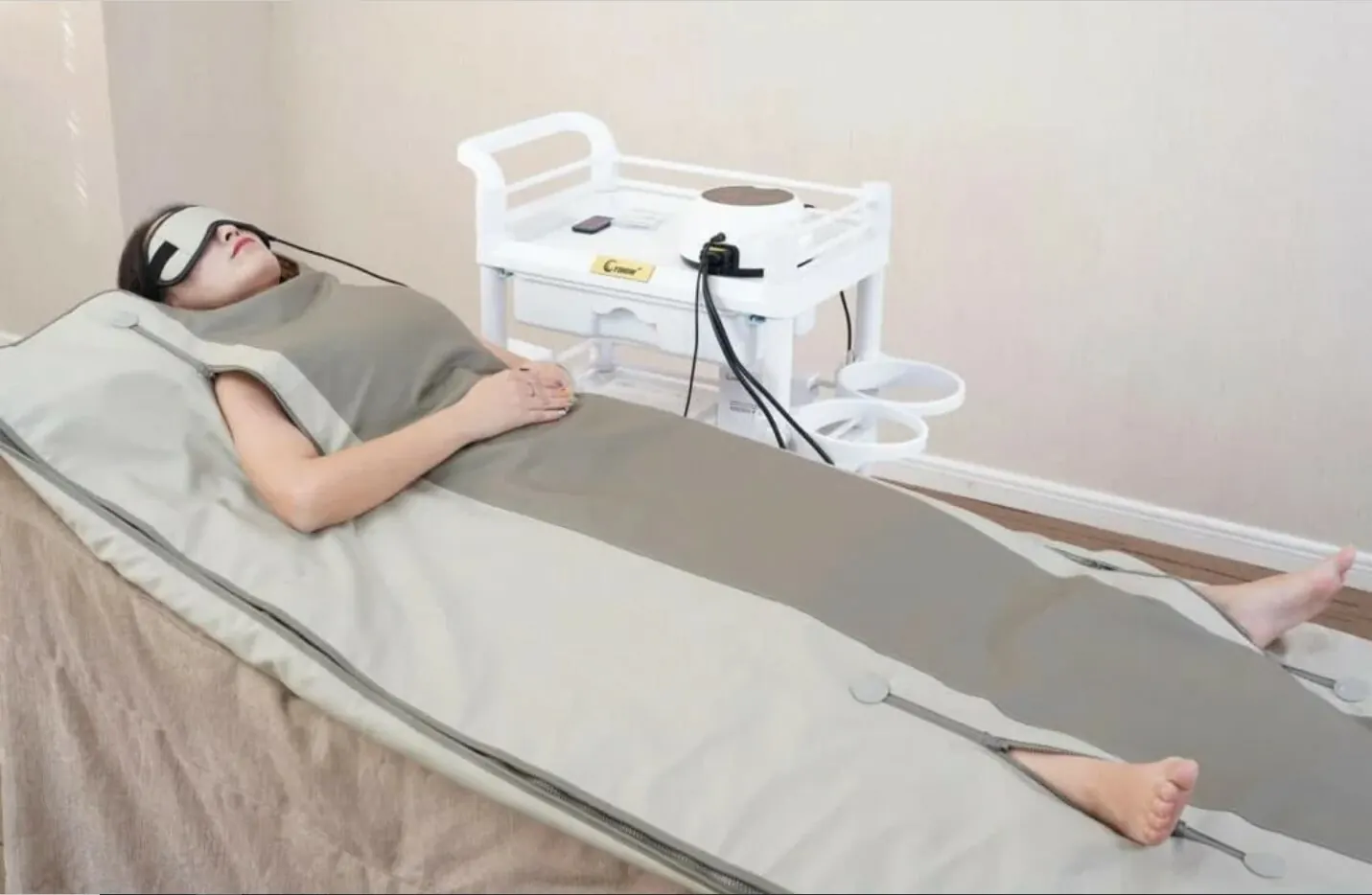FOHOWLİFE TIM kızılötesi detoks saunası seansı
